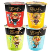 京东特价app：统一 汤达人方便面整箱 混合口味装【共4杯】
