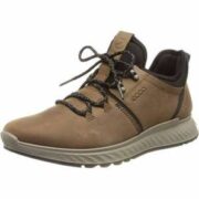 ECCO 爱步 Exostride M 男士真皮休闲运动鞋 835394