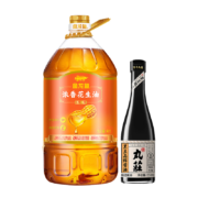 PLUS会员、需抢券：金龙鱼 食用浓香花生油4L+丸荘黑豆高鲜酱油550g