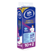 京喜特价APP: 维达 卷纸 1提12卷 1800g