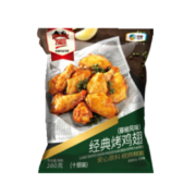 万威客 经典烤鸡翅 藤椒风味 380g*7件