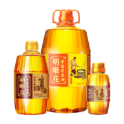 胡姬花 古法花生油 （古法4L+小榨900ml+158ml）