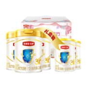 伊利(YILI)金领冠珍护幼儿配方奶粉 3段(12-36个月适用) 900g*3罐