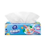 Vinda 维达 吸水吸油加厚抽取式厨房纸巾 224*195mm/80抽*12包