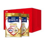 雀巢（Nestle）中老年怡养健心金装2合1中老年奶粉罐装800g*2罐 送父母送长辈