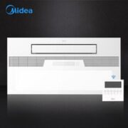 Midea 美的 LY1901-S71 双风轮大风量遥控凉霸