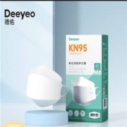 德佑 柳叶形kn95口罩 独立包装 40片