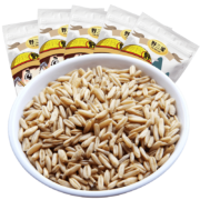 概率券、需抢券、京东特价APP：野三坡 农家燕麦米 燕麦仁胚芽  500g*2袋