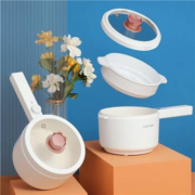 PLUS会员：MEMAR 萌马 HQJC1502 多用途锅 1.5L蒸笼款