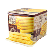 Plus会员，澳门永辉 手信鸡蛋卷铁盒装500g*3件