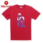 Marmot 土拨鼠 男女款运动T恤 H44647