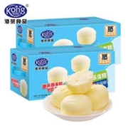 港荣 木糖醇蒸蛋糕 420g*2箱
