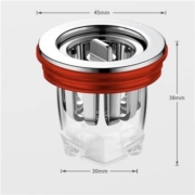 kavar 米良品 磁吸式防臭地漏芯