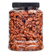 京东特价app：坚果开心果新货琥珀核桃仁罐装 2罐共250g(芝麻琥珀)