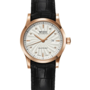 国内7300元！Mido 美度 Multifort 舵手系列 女士自动机械表 M005.007.36.036.20  含税直邮到手约¥2878.79