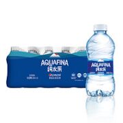 pepsi 百事 纯水乐 AQUAFINA 饮用天然水饮用水 350ml*24瓶 整箱装 百事出品