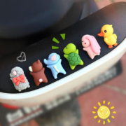 有券的上、微信小程序：齐选 汽车摆件创意可爱小动物 趴趴公仔全家福