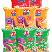 亲亲 虾条大包装 80g*5包