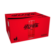 可口可乐 零度可乐 无糖可乐 330ml*20罐*2件
