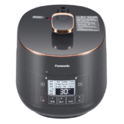 PLUS会员、需抢券：Panasonic 松下 SR-PB201-H 电压力锅 2L 灰色