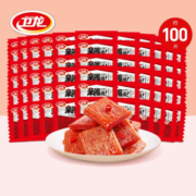 卫龙 亲嘴烧辣条大刀肉 100片