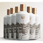 珍酒 珍品自饮 53%vol 酱香型白酒 500ml*6瓶 整箱装