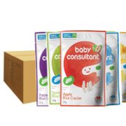 BABY'S CONSULTANT 宝贝顾问 儿童零食米饼 20g*30包 5种口味