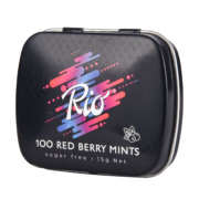 天猫U先：RIO 无糖薄荷糖 铁盒 高山红梅味 100粒装