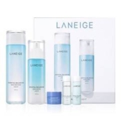 聚划算百亿补贴：LANEIGE 兰芝 水库凝肌水乳5件套（精华水200ml+保湿乳120ml +睡眠面膜15ml+精华水25ml+保湿乳25ml）