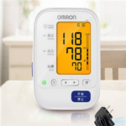 概率券：OMRON 欧姆龙 电子血压计家用上臂式 医用血压仪 测血压U30