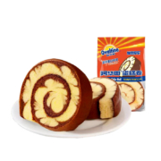 京东特价：Ovaltine 阿华田 蛋糕卷 经典阿华田口味 80g*4件