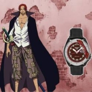 10日10点：SEIKO 精工 x 航海王 5号系列 男士自动机械手表 SRPH03K1 杰克斯款