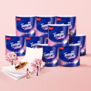 京东特价APP、需购券：得宝Tempo樱花味卷纸4层160g*10卷/提