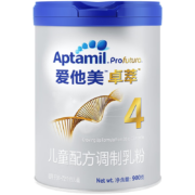 Aptamil 爱他美 卓萃奶粉 婴幼儿配方奶粉 4段 900g*3
