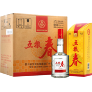 PLUS会员、需抢券：WULIANGYE 五粮液 五粮春 45%vol 浓香型白酒 500ml*6瓶 整箱装