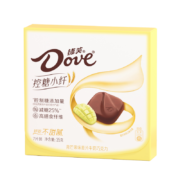 概率券：德芙（Dove）小纤青芒味麦片牛奶巧克力35g
