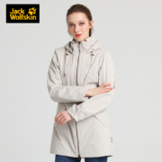 PLUS会员：Jack Wolfskin 狼爪 女款冲锋衣 5021511