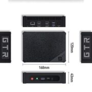 Beelink 零刻 GTR6 迷你台式机（R9-6900HX）