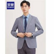 Romon 罗蒙 男式休闲修身西服外套 3色