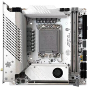 有券的上：JINGYUE 精粤 B760I Snow Dream ITX主板