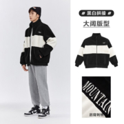 PEACEBIRD 太平鸟 男士仿羊羔毛夹克 BWBCC4425