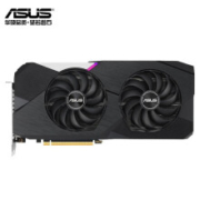 PLUS会员：ASUS 华硕 DUAL-RX6750XT-O12G 显卡 12GB