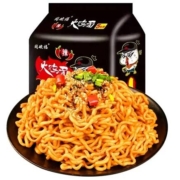 京喜APP、概率券: 同碗福 韩式火鸡面 116g*5包
