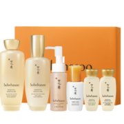 Sulwhasoo 雪花秀 贵妇水乳套装（润颜水150ml+润颜乳125ml+洁面乳50ml+润颜水15ml+润颜乳15ml+精华8ml）