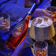 升级版，MARTELL 马爹利 名士VSOP+ 干邑白兰地 750ml