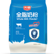 光明 牛奶粉 400g/3袋装