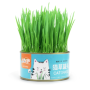PLUS会员： 憨憨乐园 猫草种子 1罐装*2件