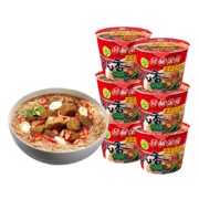 京喜特价app：稻花香过桥米线米粉方便粉丝速食面非方便整箱 米线香辣味六桶装