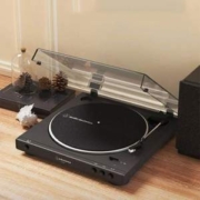 Audio-Technica 铁三角 AT-LP60X 黑胶唱机
