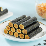 京东特价：华味亨 海苔肉松卷 100g*3罐